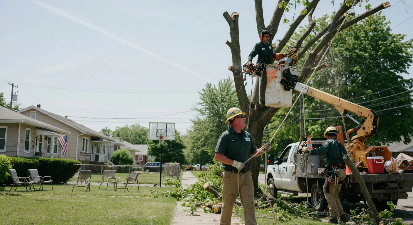Tree Service in Crystal, MI near me